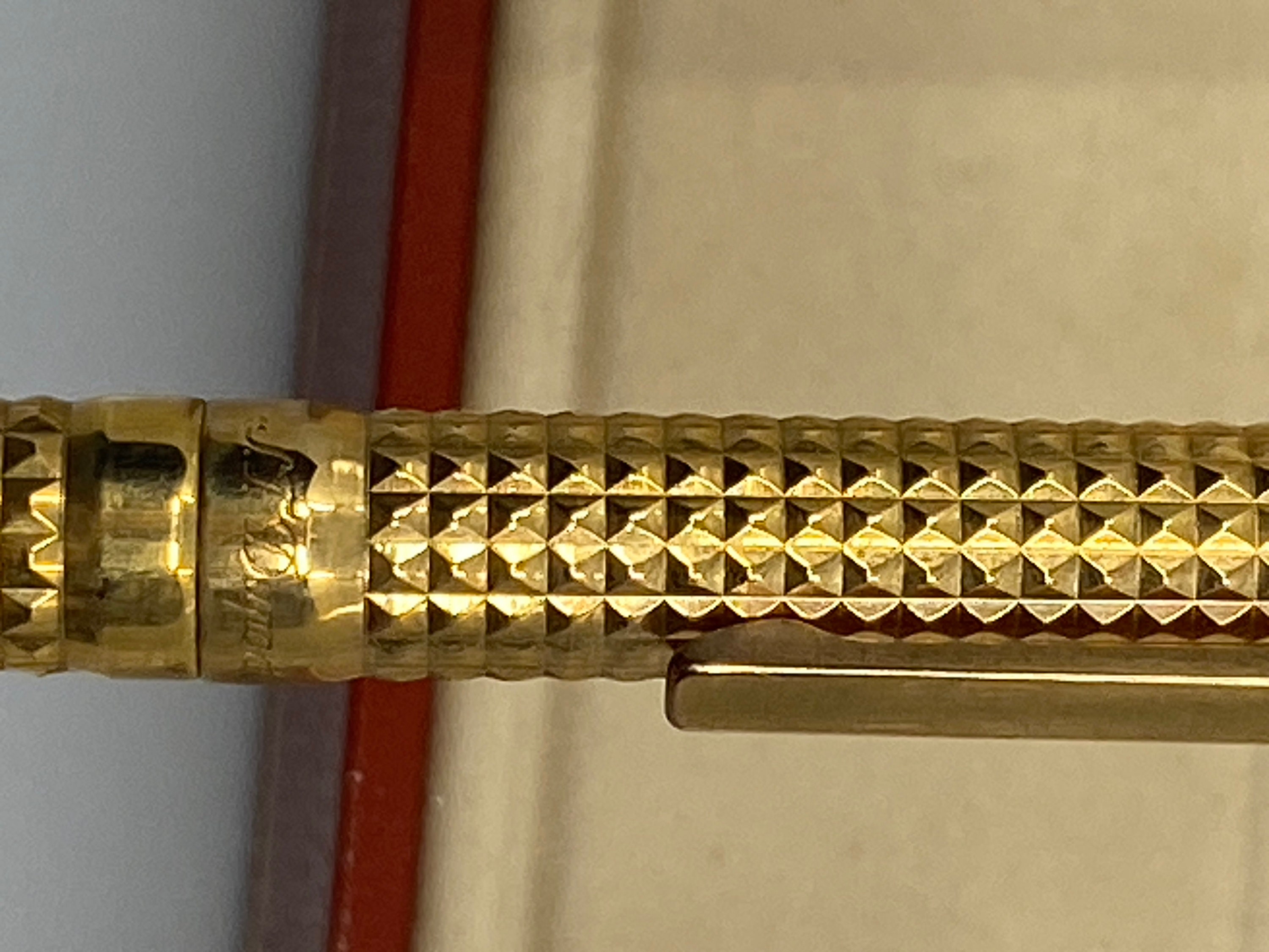 Stylo Ancien Raré Dupond - Plaqué Or - Vintage, Écriture, Collection