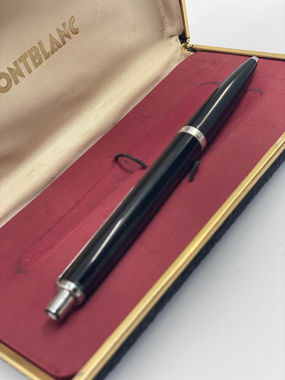 MONTBLANC モンブラン 690 ボールペン 黒 ブラック GERMANY モンブラン No.690 ヴィンテージ ブラック ボールペン：70年代の