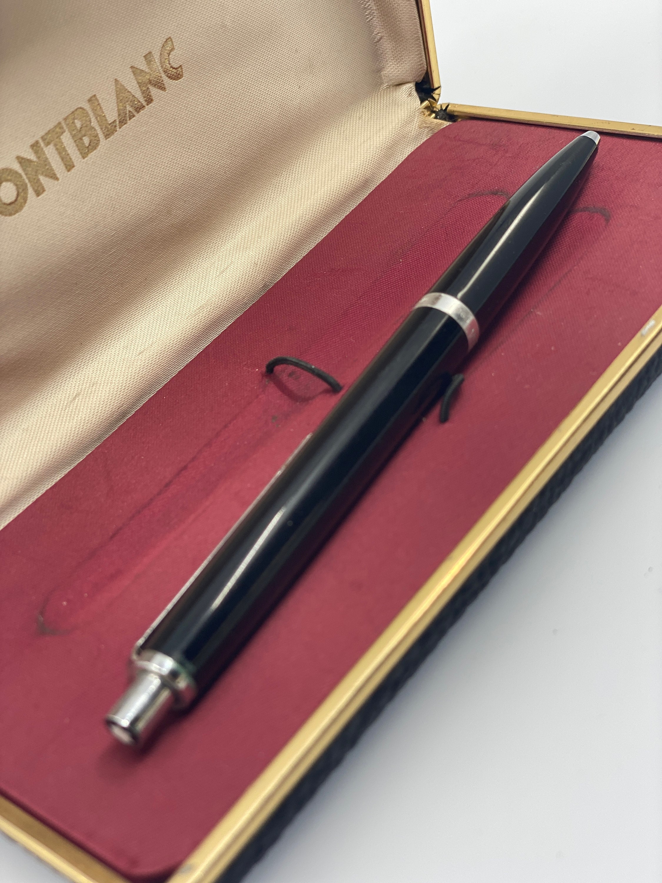 レア！◇モンブラン ♯690ターコイズ ボールペンMONTBLANC 1970s