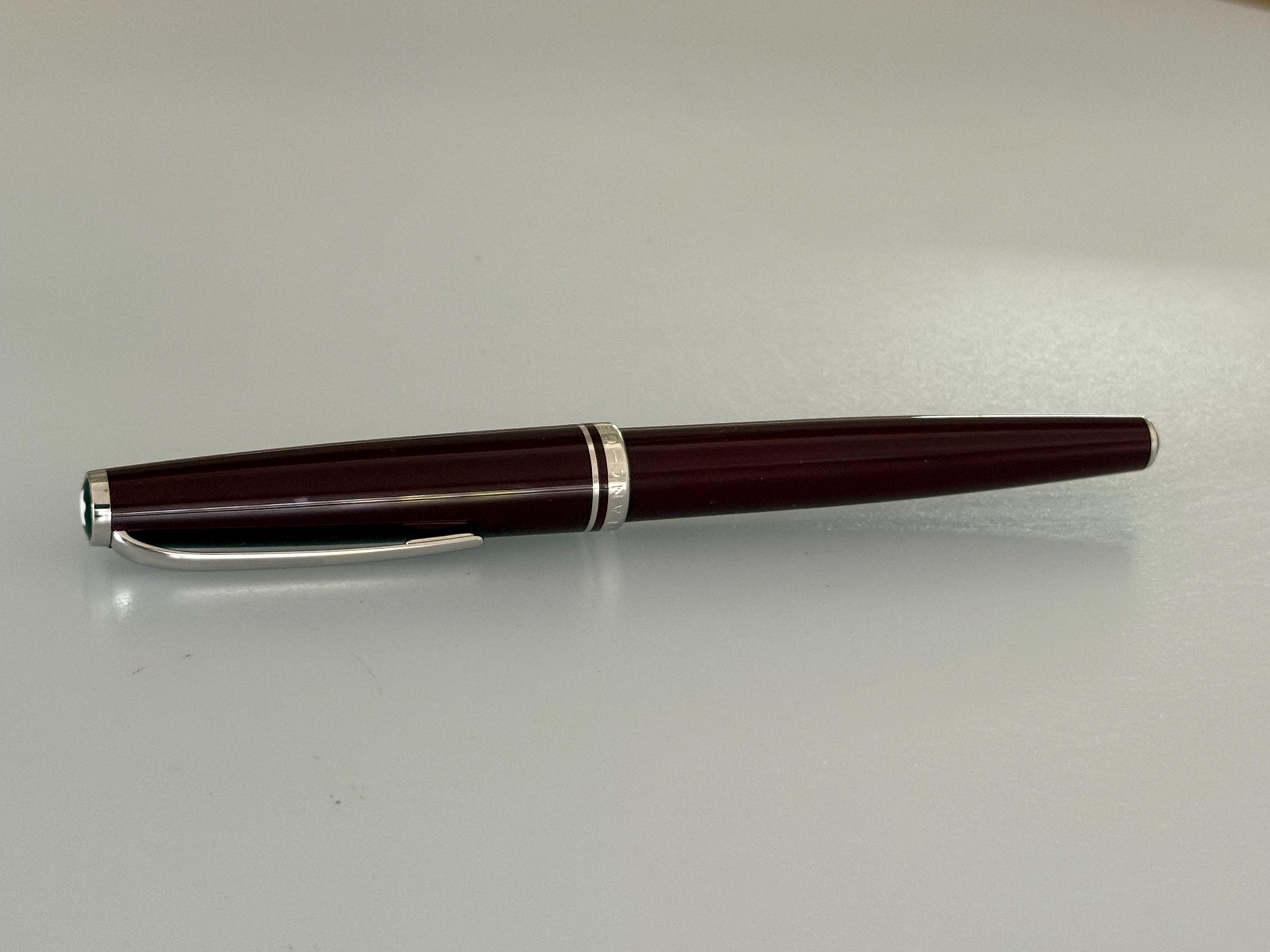 Montblanc Cruise Collection Bordeaux Rollerball / Fineliner Pen
