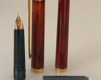 S.T. Dupont 万年筆 LAQUE DE CHINE Vintage S.T. Dupont Classique Laque De Chine Fountain Pen