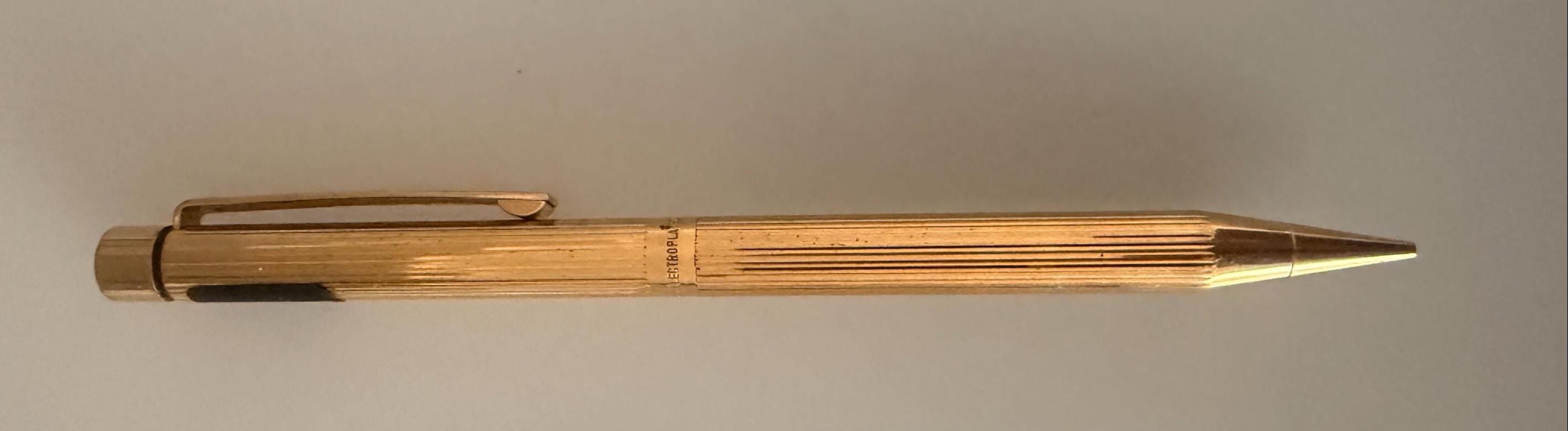 SHEAFFER ヴィンテージ シャープペンシル + ペン　セット ヴィンテージ シェーファー シャープペンシル、ゴールドトーン