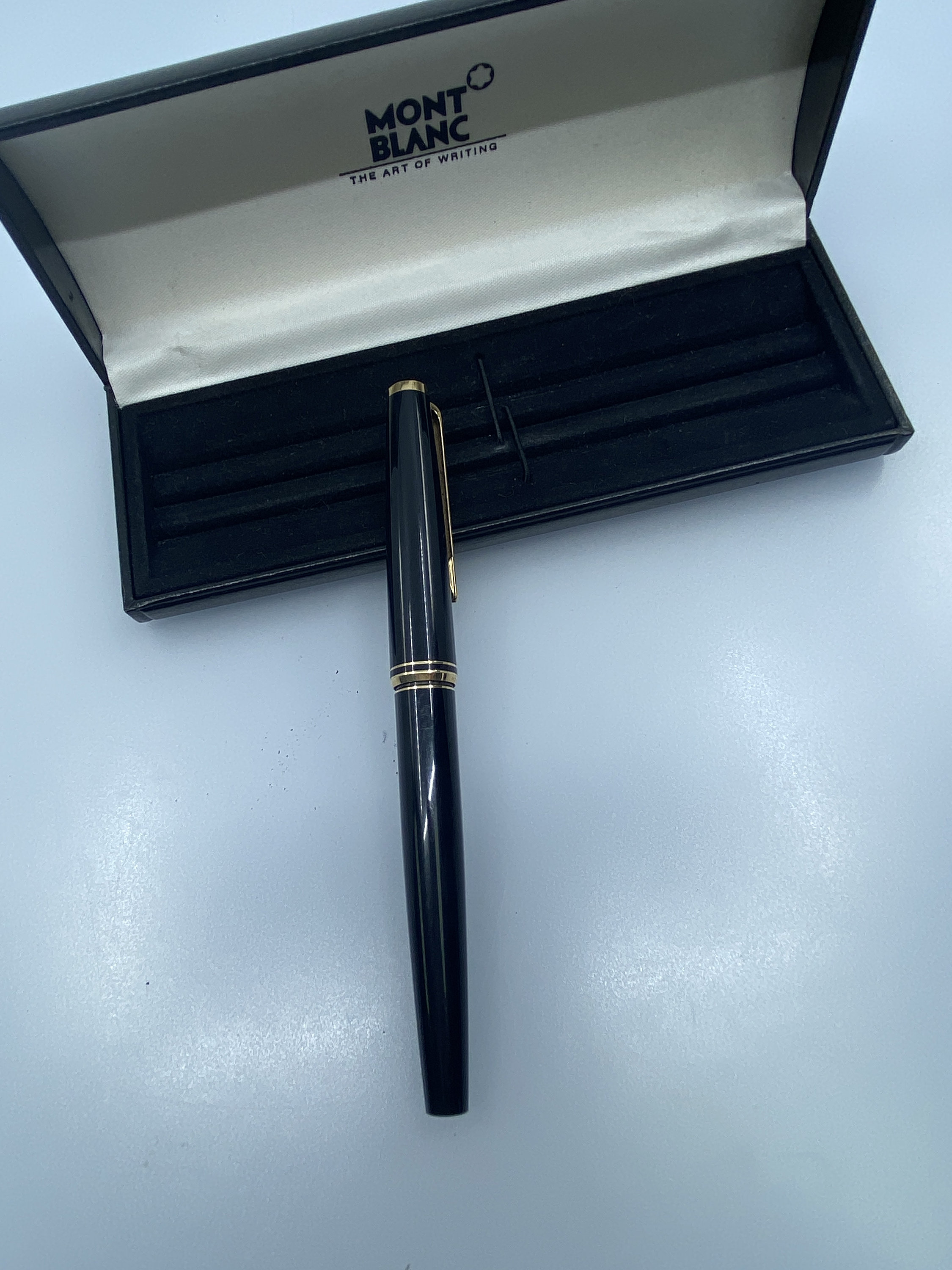 最新作，定番】 ☆MONTBLANC モンブラン 221 ヴィンテージ 万年筆 14.4