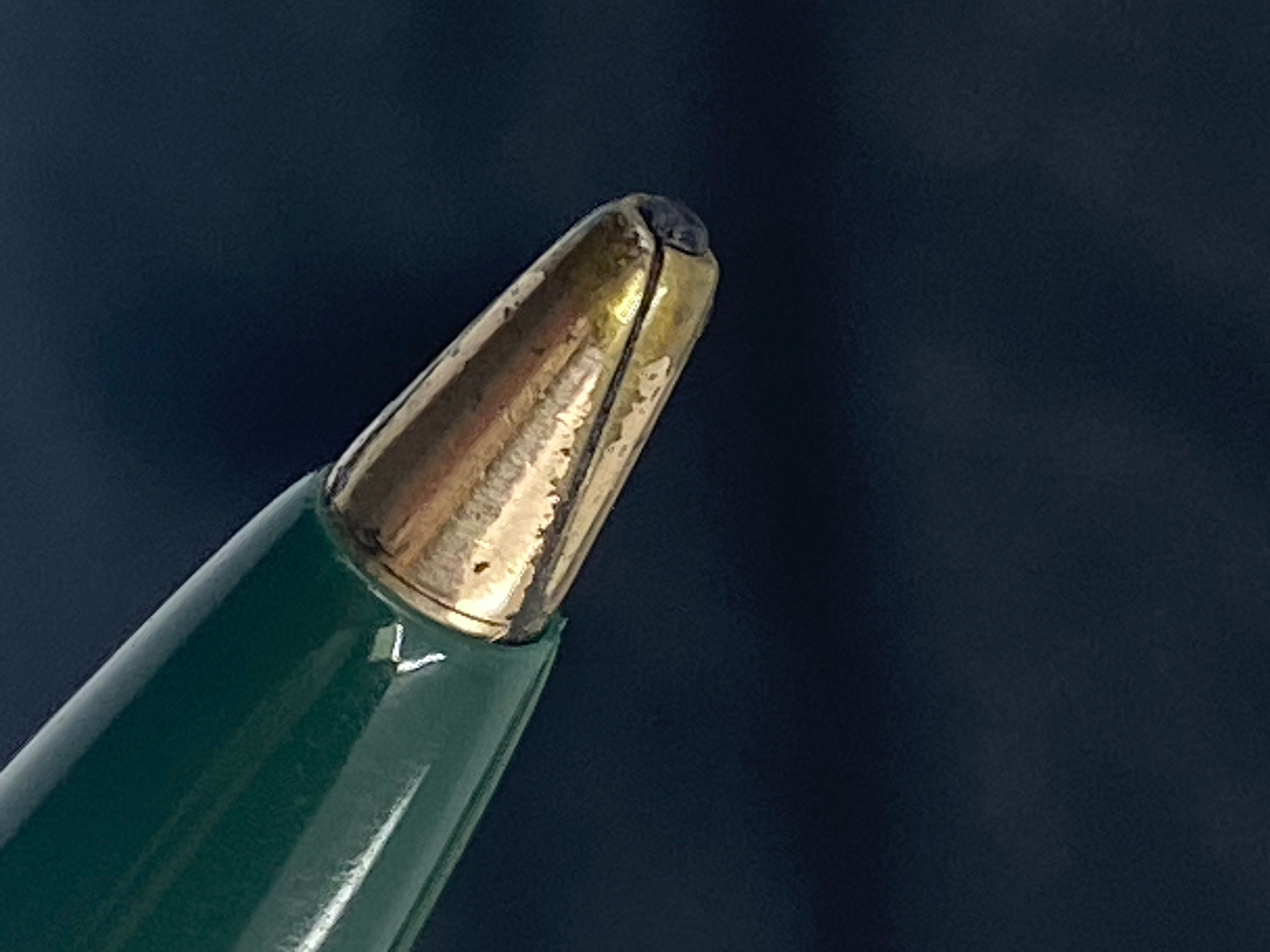 Vintage Montblanc PIX No. 276 Mechanical Pencil, Emerald Green 