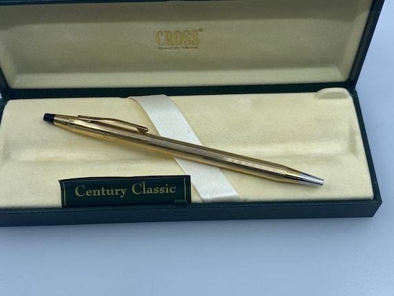 クロス クラシックセンチュリー 10KT ゴールドフィルド ボールペン