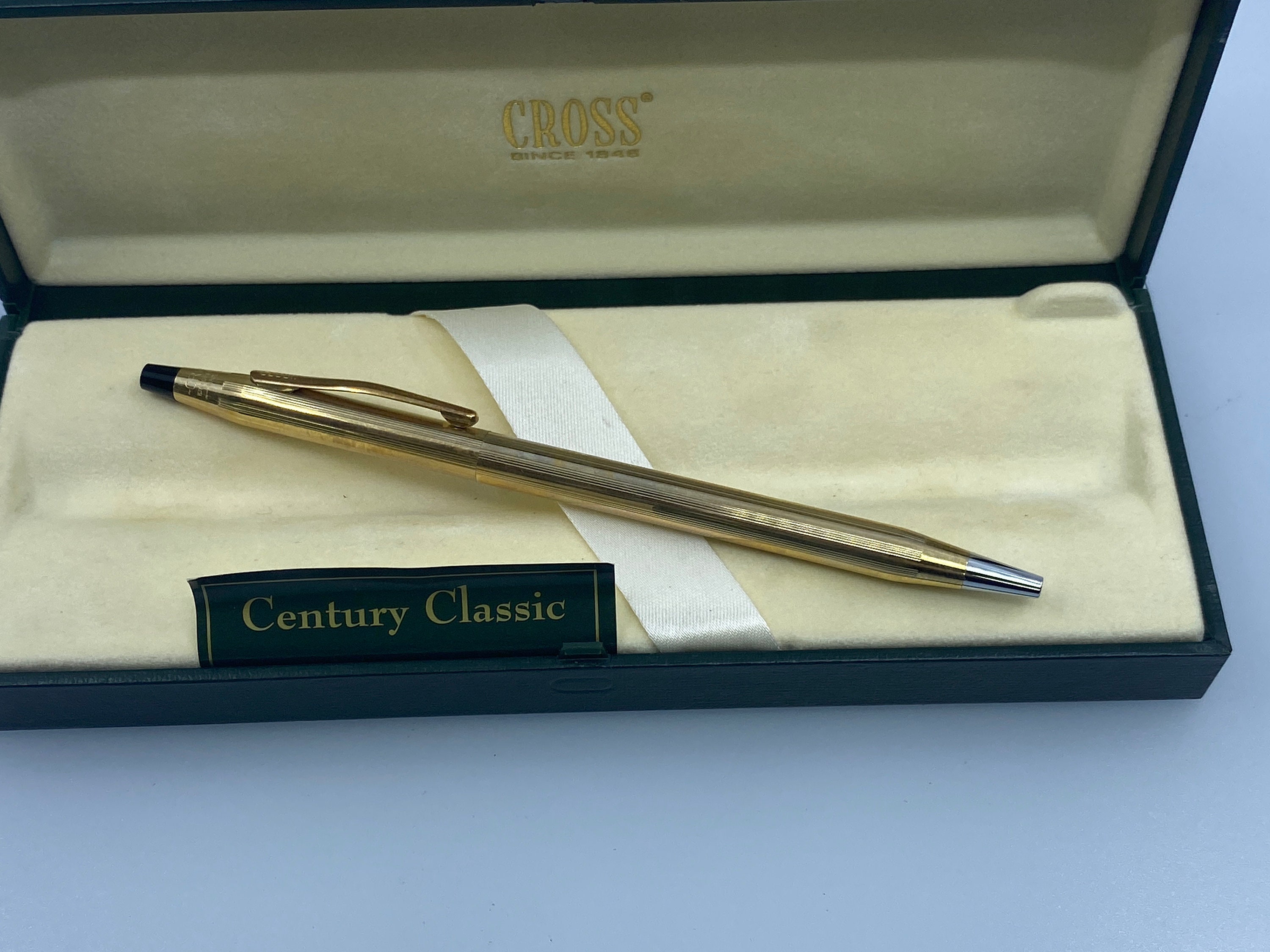 クロス クラシックセンチュリー ボールペン 10金メッキ - 時代を超えた
