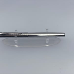 Stylo Plume Waterman Hemisphere Argent - Plume Fine - Finitions Chrome