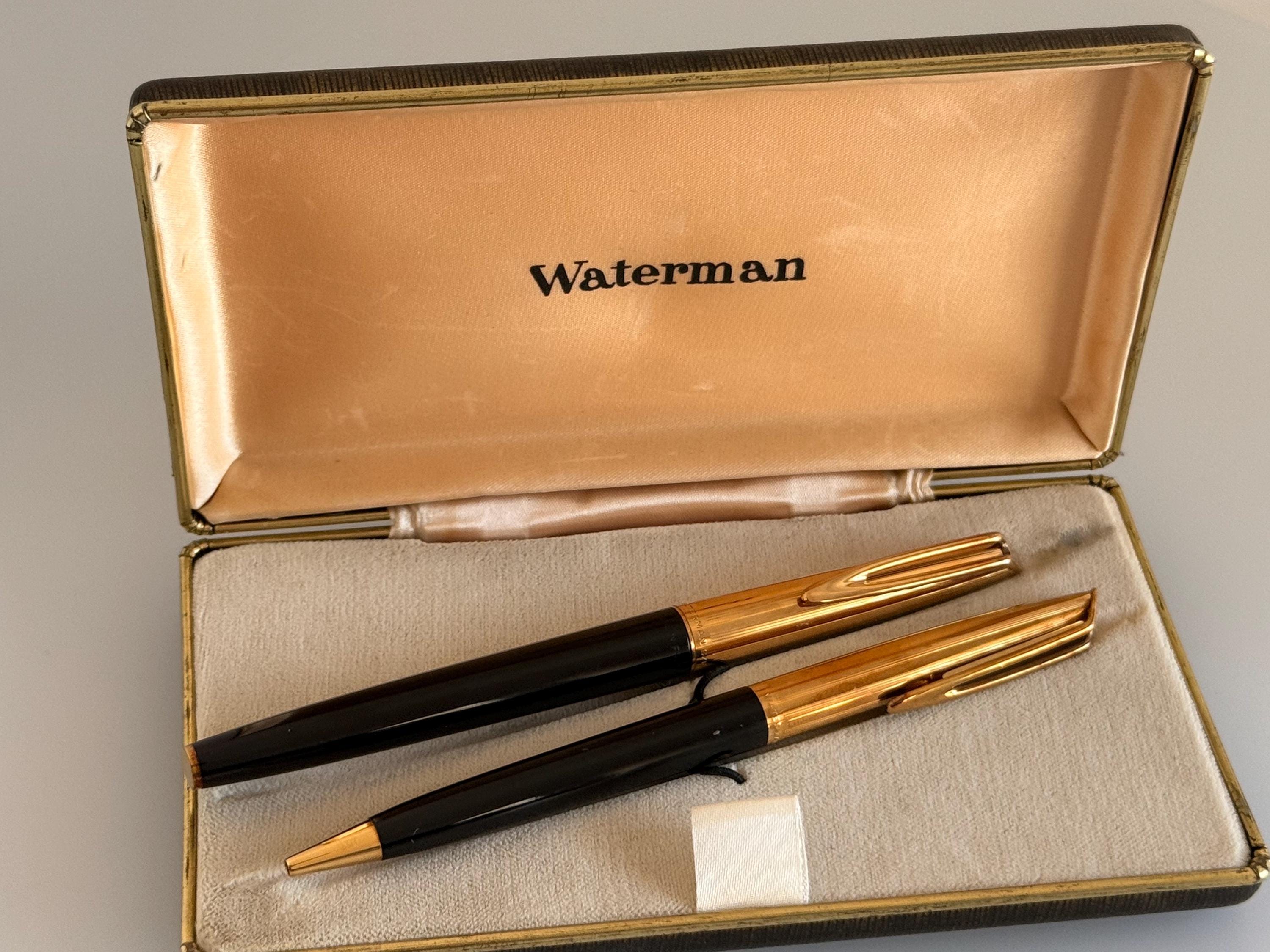 Waterman 18k gold - Etsy 日本