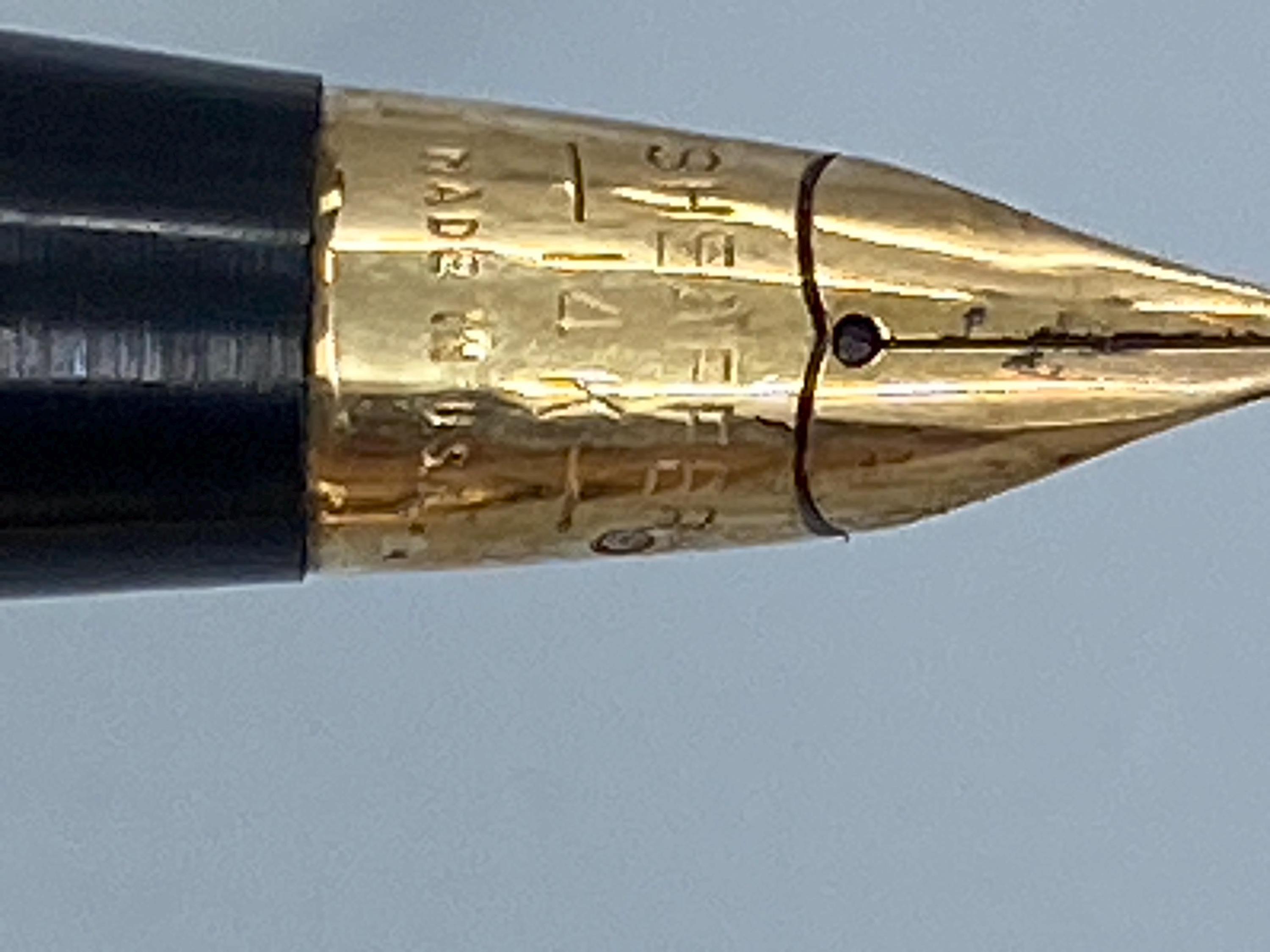 ヴィンテージ シェーファー インペリアル 万年筆 - 14K ゴールド 細字