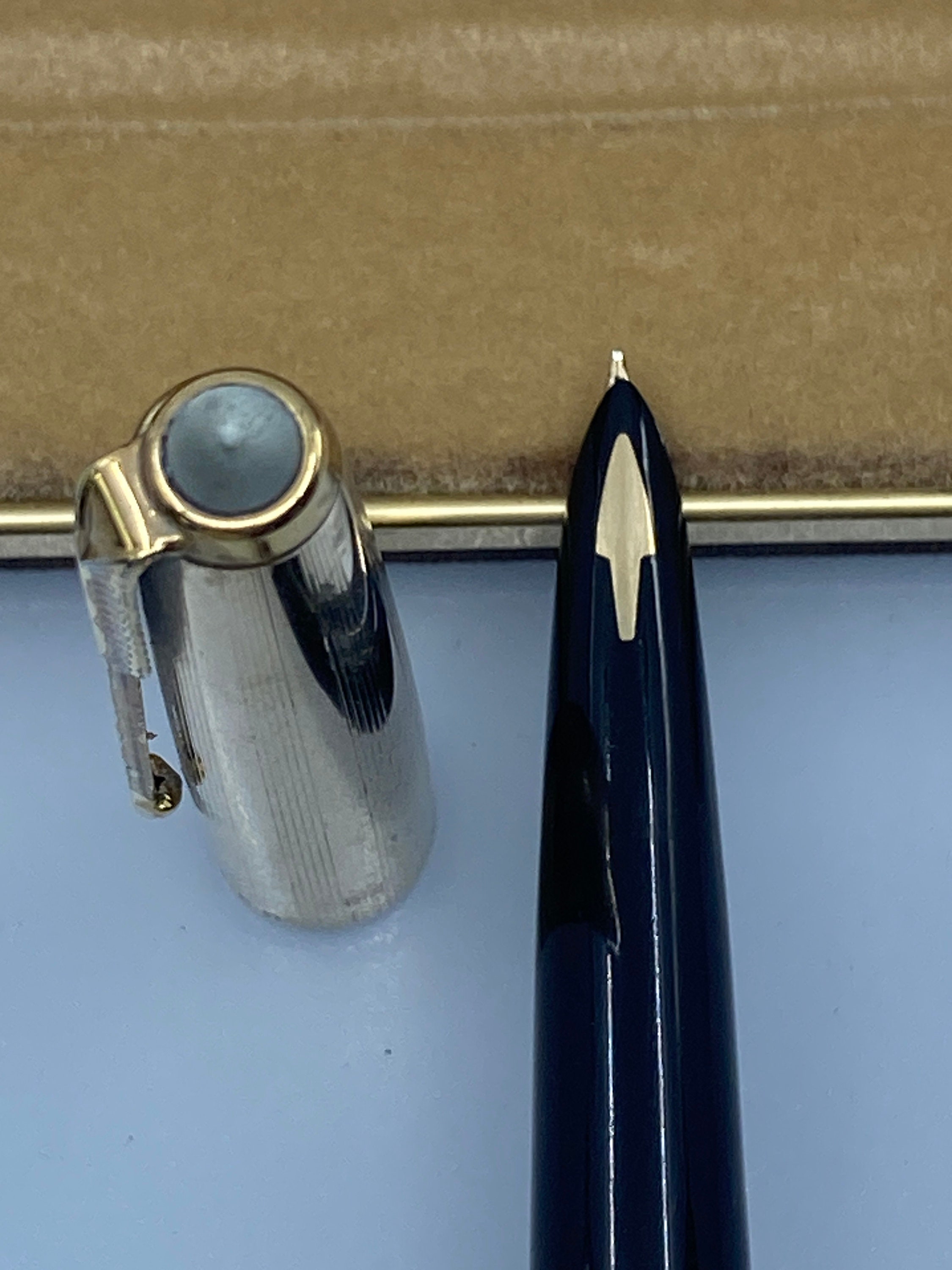 パーカー 61 ヴィンテージ 万年筆 - 12Kゴールドフィルド、アメリカ製