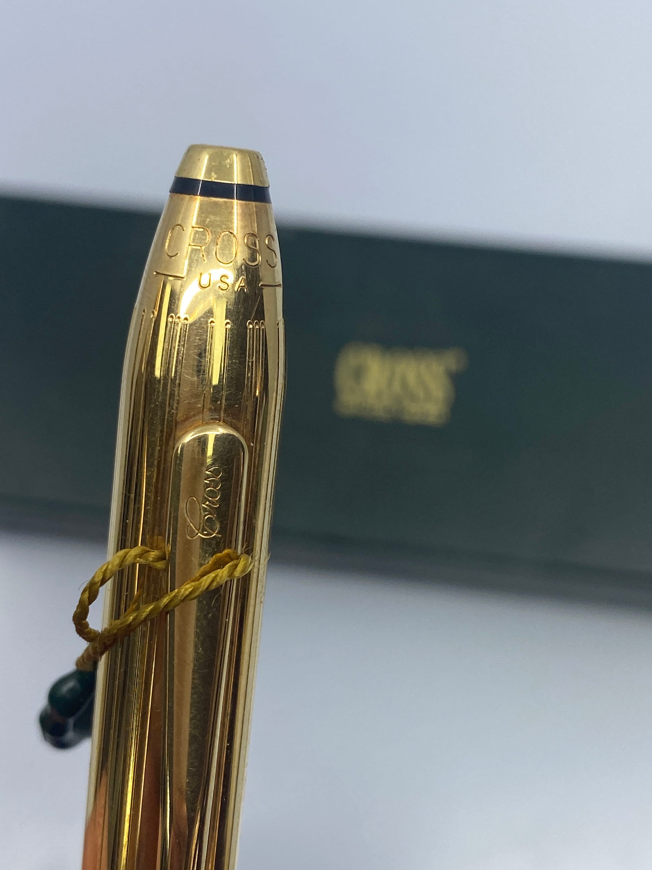 Vintage Cross Classic Century 1/20 18KT Gold Filled Ballpoint Pen