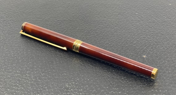 Stylo Plume Ancien Mauric - Plume Or 18 Carats, Coffret, à Restaurer