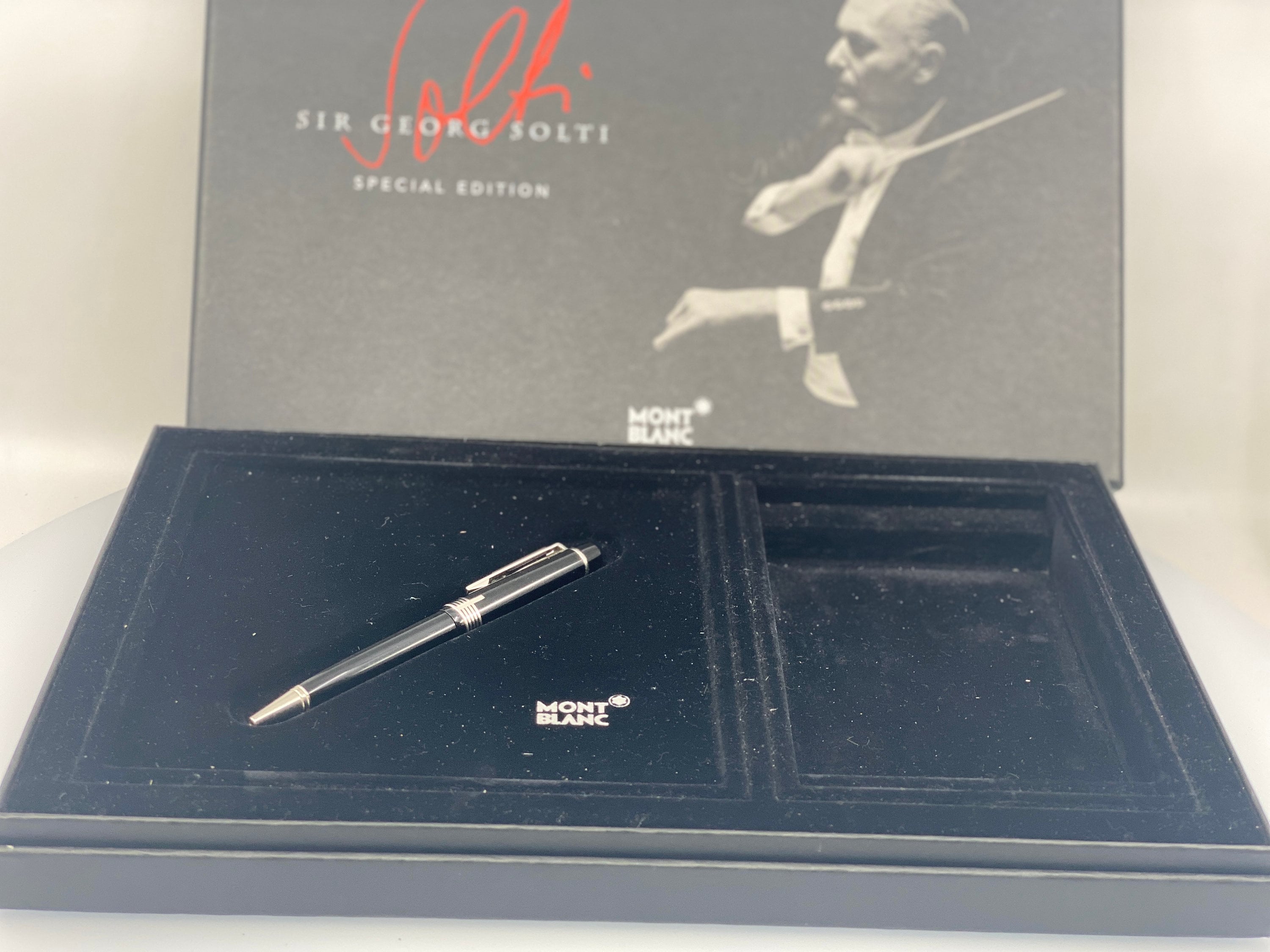 在庫品数量限定 1円 モンブラン SIR GEORG SOLTI SPECIAL EDITION ペン