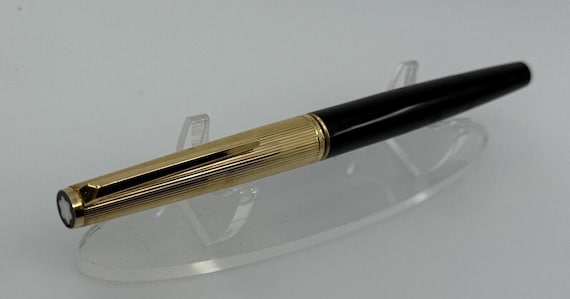 Montblanc Noblesse 124 Fountain Pen | 18K Gold Nib | Gold-plated