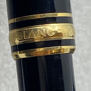 Montblanc Meisterstück 144: Classic Elegance in Fountain Pen from 1989 image 5