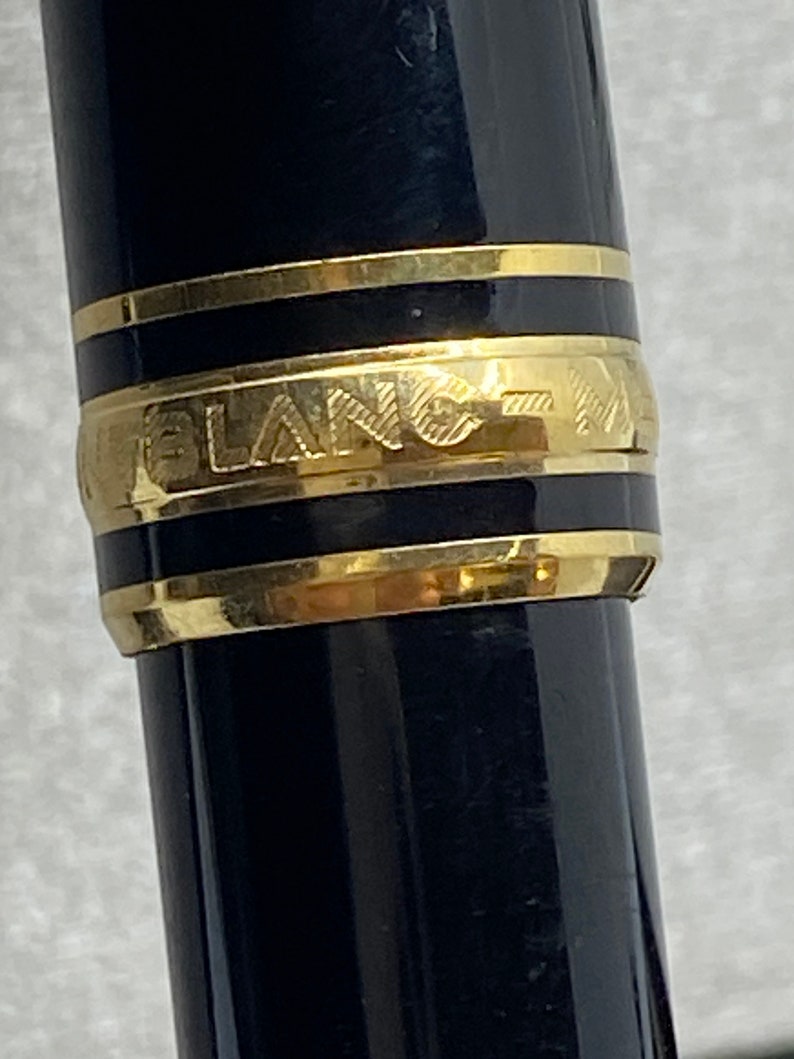 Montblanc Meisterstück 144: Classic Elegance in Fountain Pen from 1989 image 5