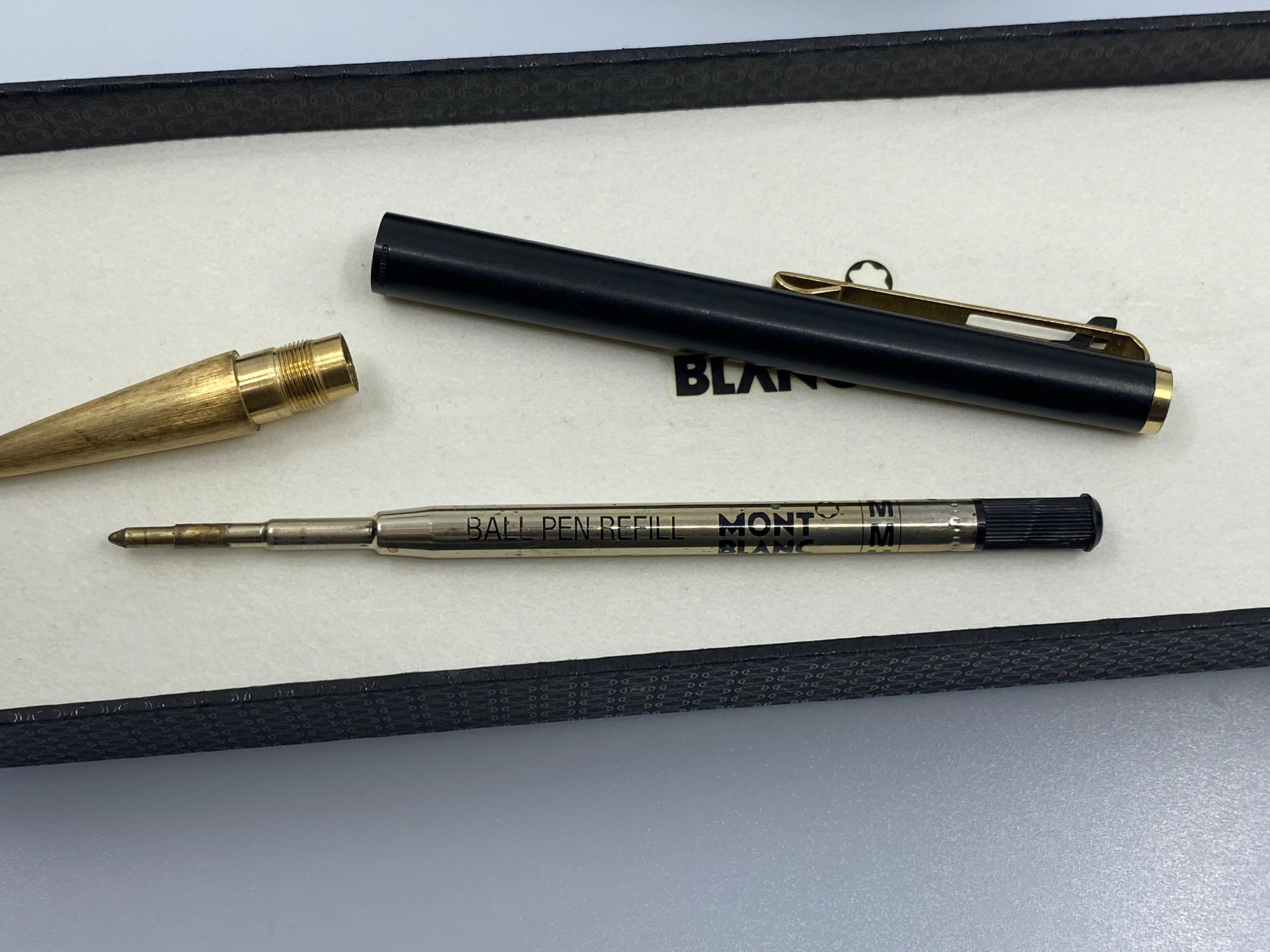 モンブラン montblanc ボールペン ヴィンテージ モンブラン ボールピックス 784、ヴィンテージ メカニカル