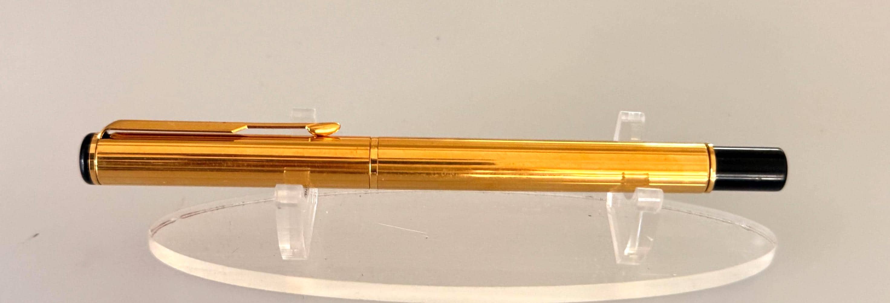 Vintage Parker 45 Insignia Fountain Pen, 1/10 12K Gold Filled