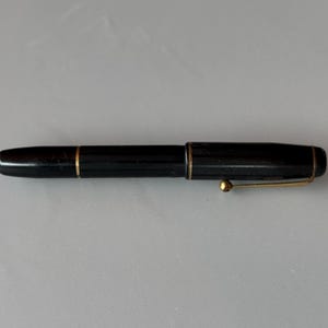 ヴィンテージ マラ パリ A21 万年筆 – 18K ゴールドペン先 – フランス、1940年代