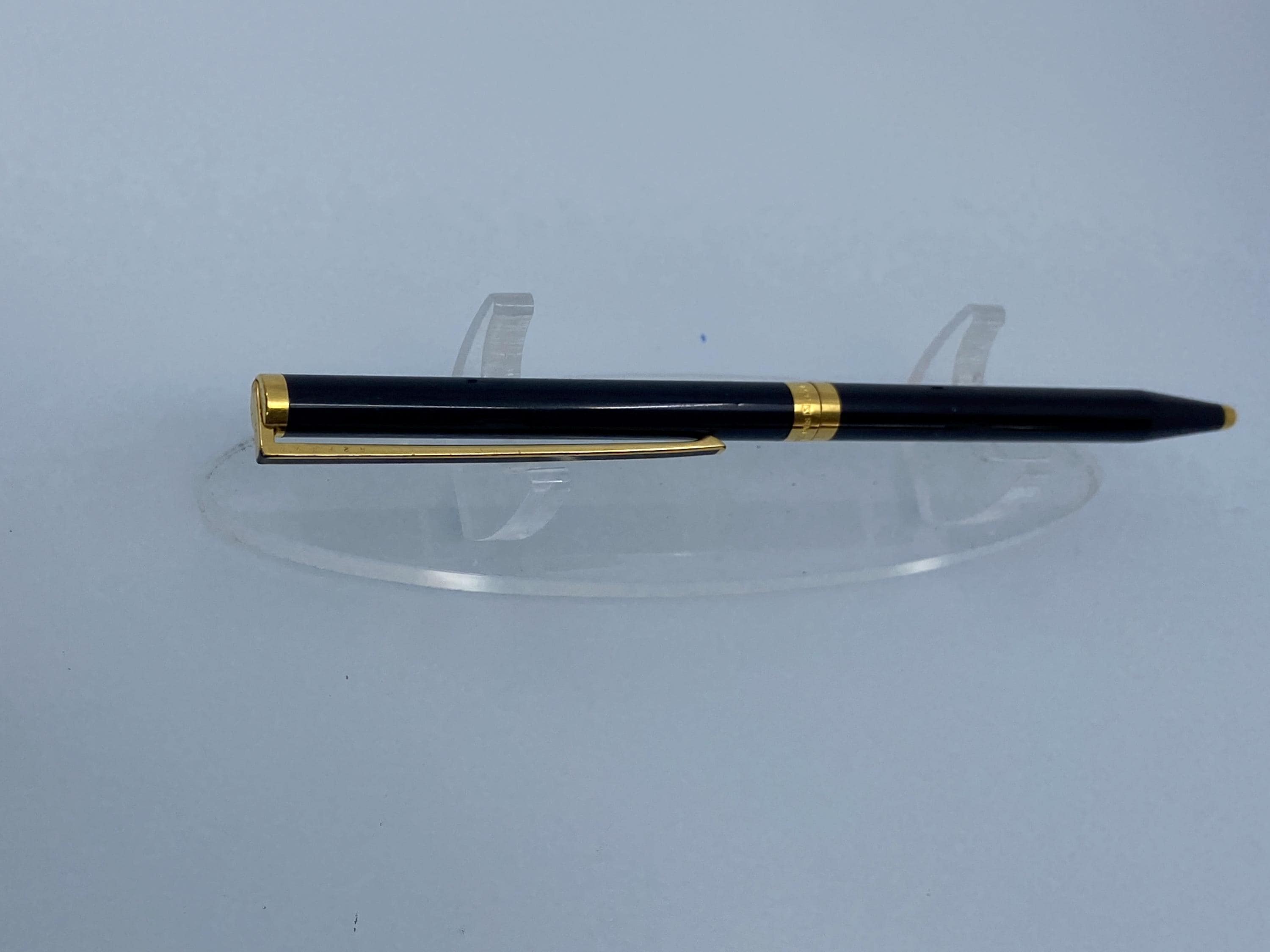 エス・テー・デュポン「ラインD ボールペン ラージ 純正漆(ブラウン