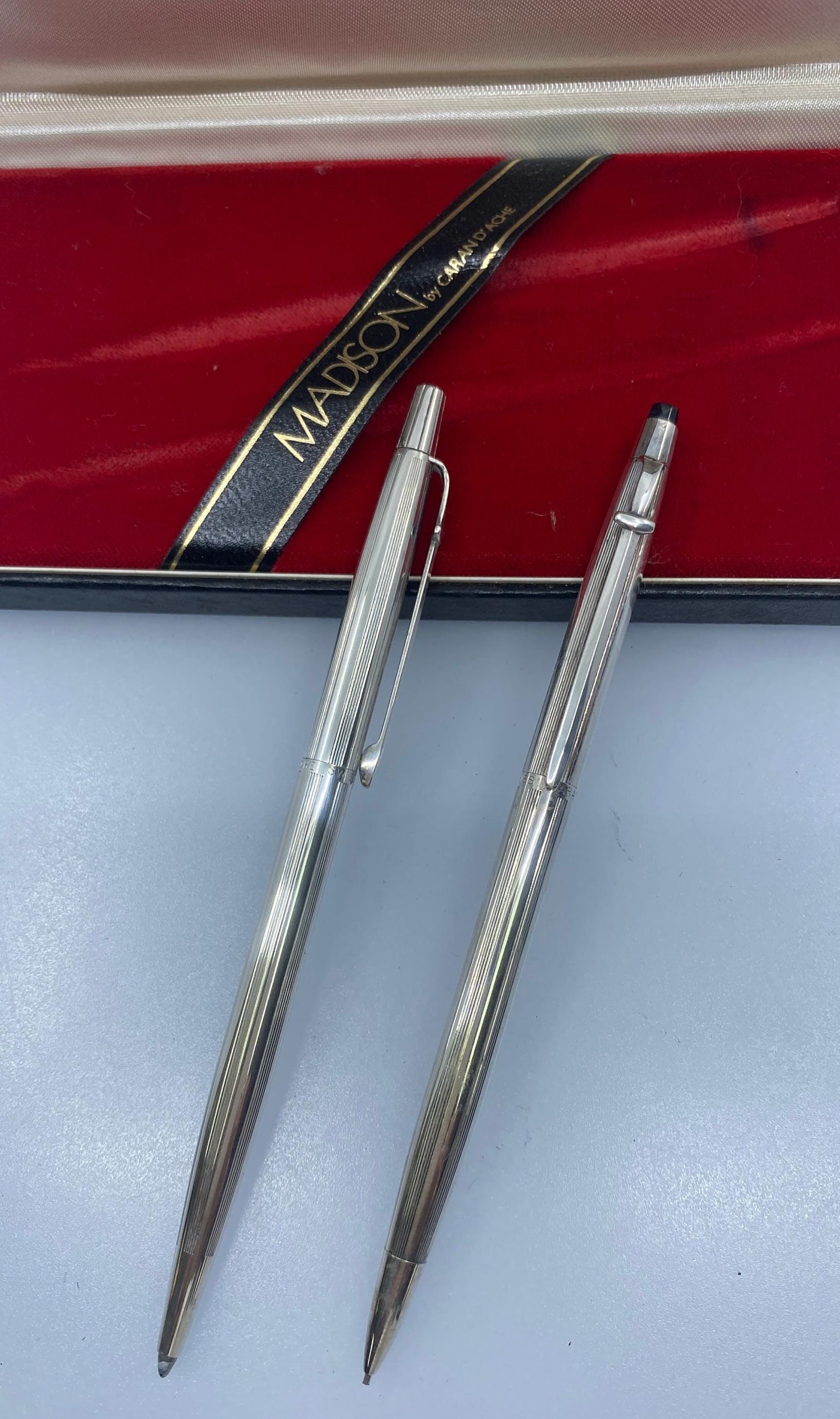 カランダッシュ マディソン 925スターリングシルバー ボールペン
