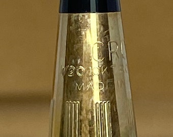 ヴィンテージ クロス ボールペン、10K ゴールドメッキ、1/20