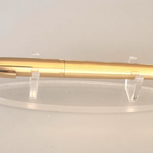 Exclusive Sheaffer Lady 777 Fountain Pen - 12K Gold Plated Body