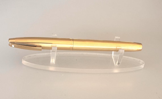 Exclusive Sheaffer Lady 777 Fountain Pen - 12K Gold Plated Body