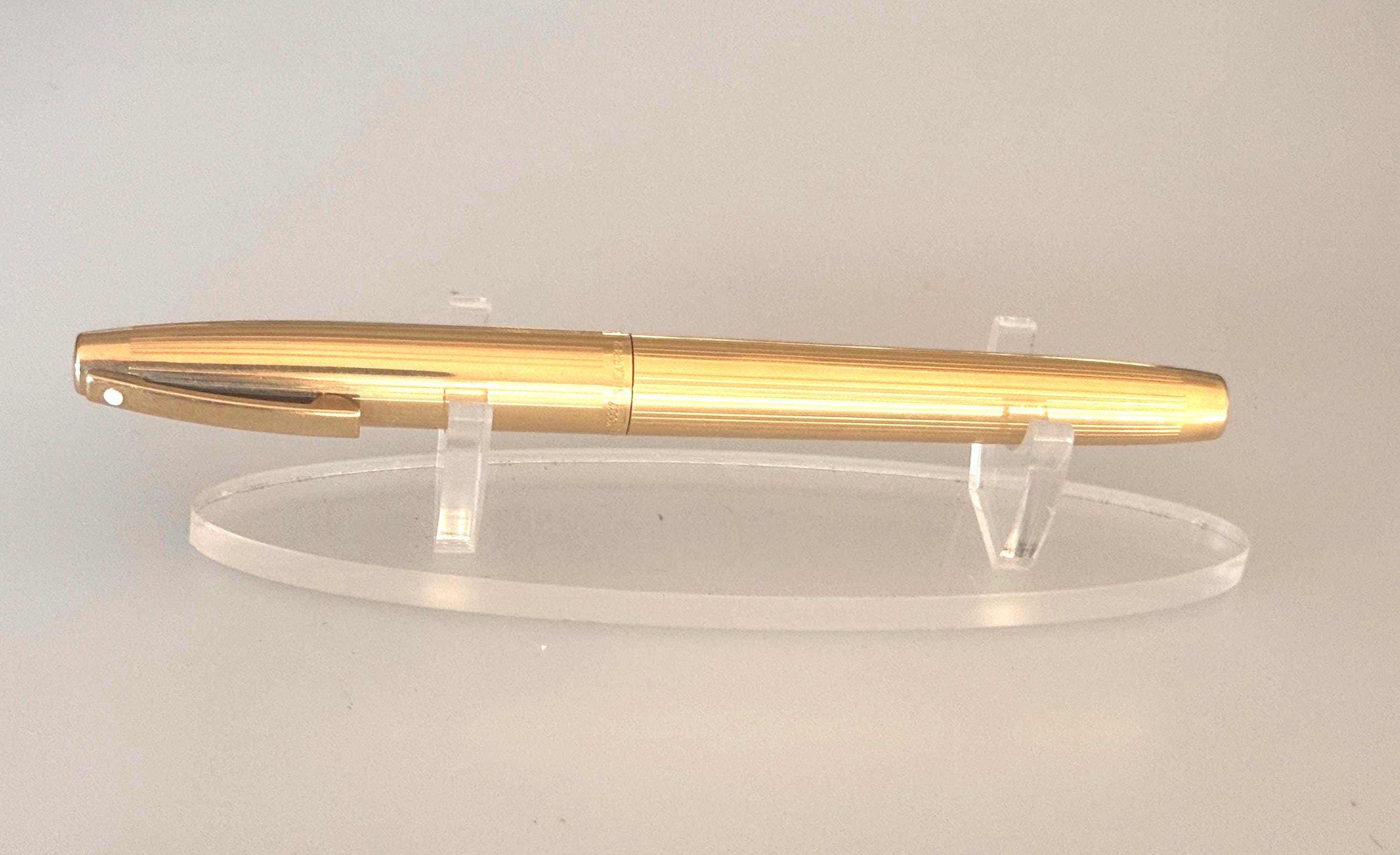 Sheaffer 12K Gold GF - Pen Vintage Imperial 12k Etsy Filled