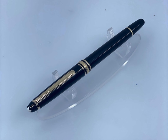 Montblanc Meisterstück Fountain Pen – Germany, 1970s Vintage