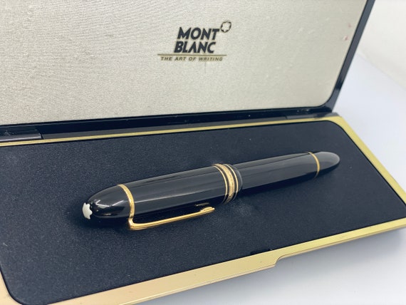 Montblanc Meisterstück 149 Fountain Pen - the Legend of Luxury