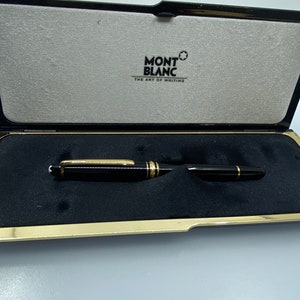 Montblanc Meisterstück 144: Classic Elegance in Fountain Pen from 1989 image 9