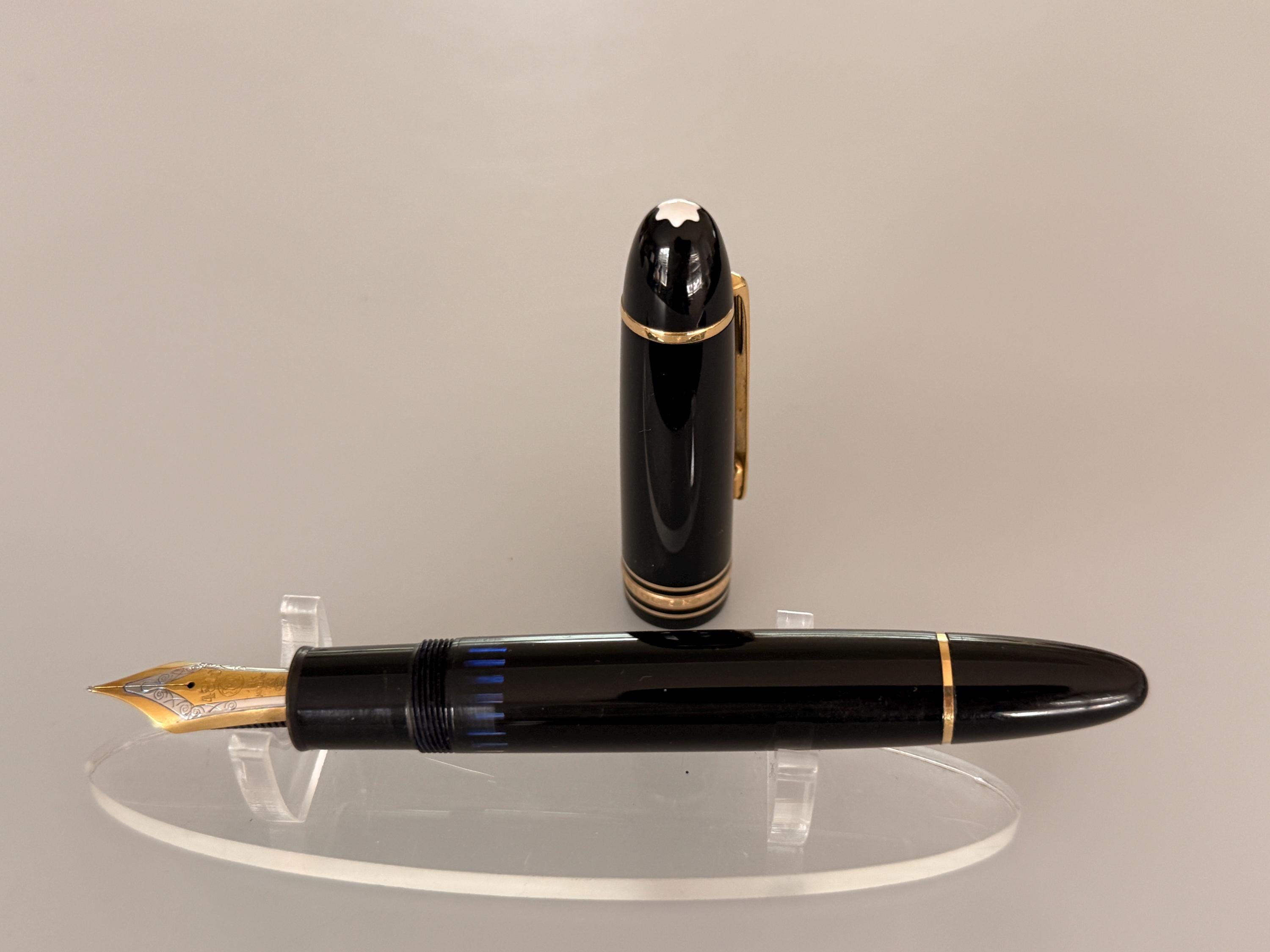 Montblanc Meisterstück 149 Fountain Pen 18K 750 Gold Nib Vintage
