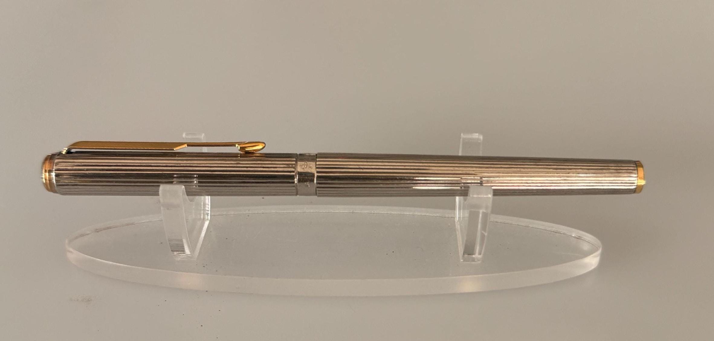 Parker 75 Sterling Silver Pen - Etsy