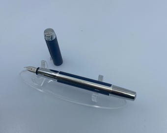 Pelikan Pura P40 Fountain Pen, Aluminum Body, Stainless Steel Nib