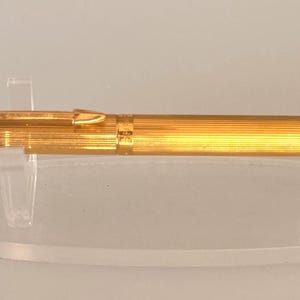 Parker 61 Fountain Pen 1/10 12K Gold Filled Made in USA Vintage