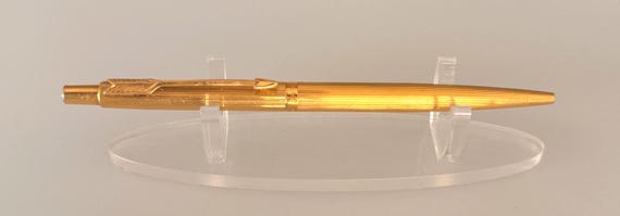 ビンテージ パーカー クラシック ボールペン、ゴールドトーン 