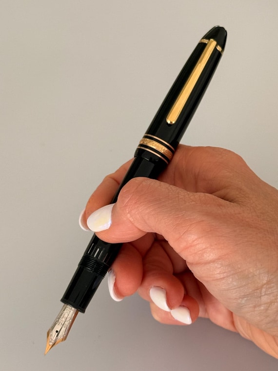 Montblanc Meisterstück 146 Legrand Fountain Pen 14K 585 M Nib W