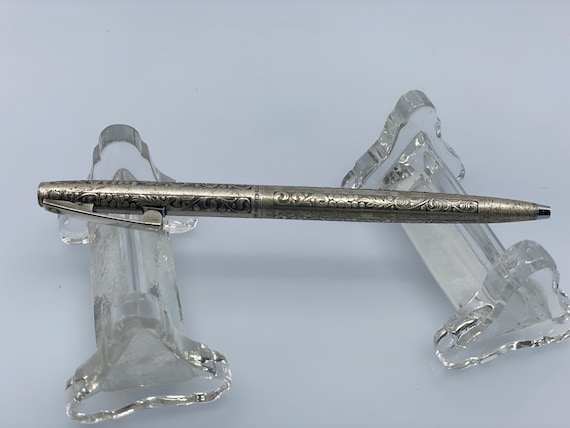 Sheaffer Imperial Ballpoint Pen - 925 Sterling Silver - Vine