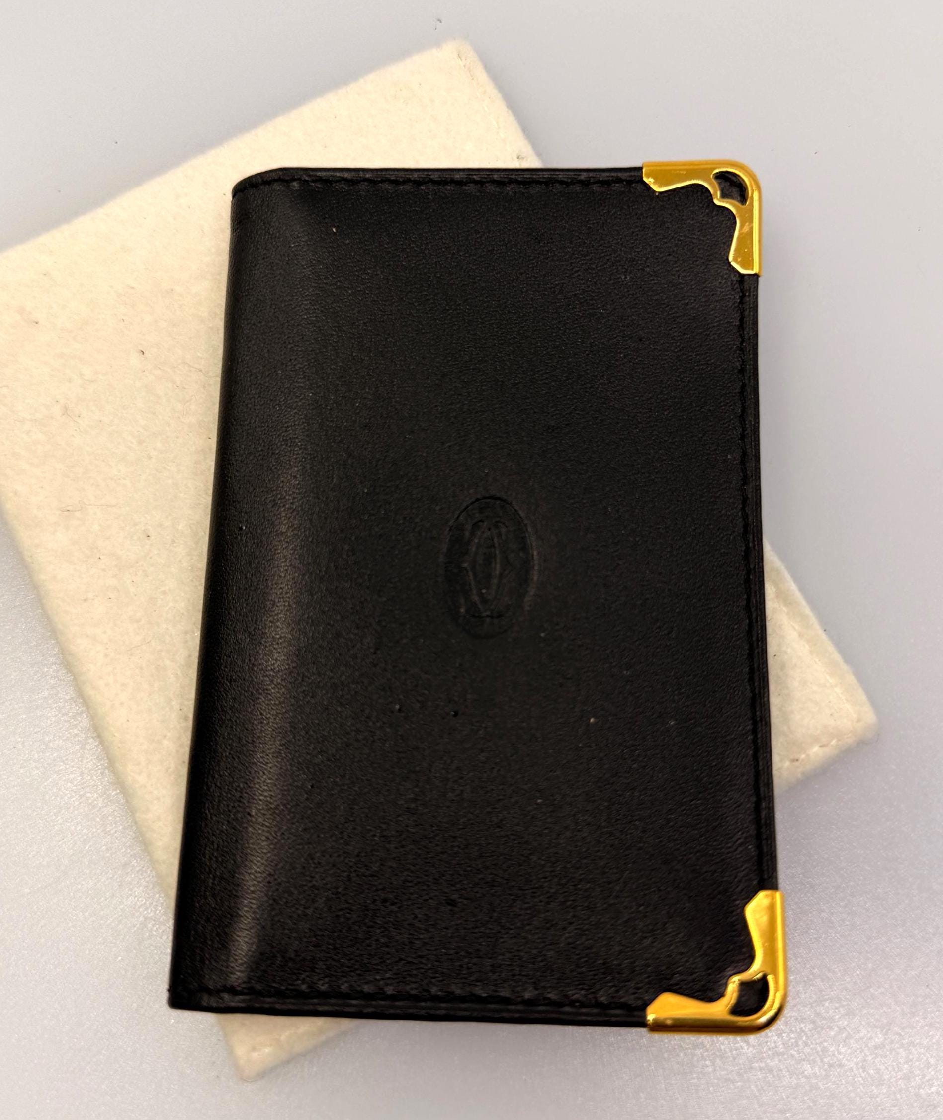 Cartier レザーケース 黒 Cartier レザーケース 黒【公式オンライン
