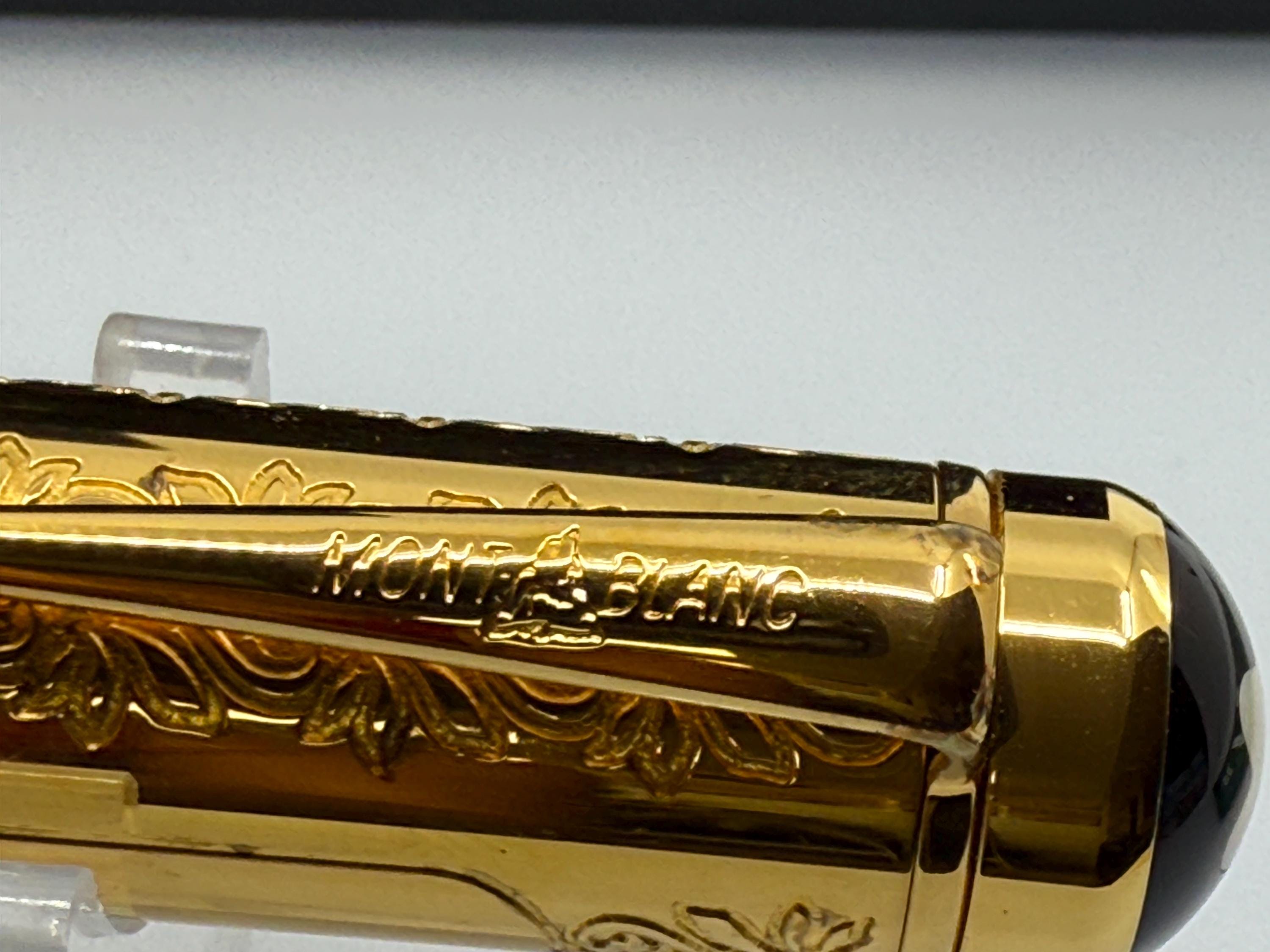 Montblanc Louis XIV Limited Edition 4810 – Fountain Pen No. 2892