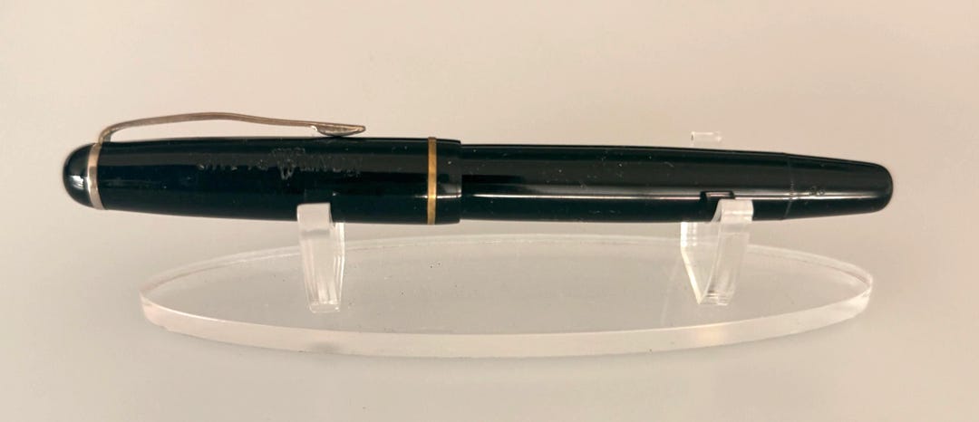 ビンテージ モンブラン No.26 万年筆、14C 585 ゴールドペン先