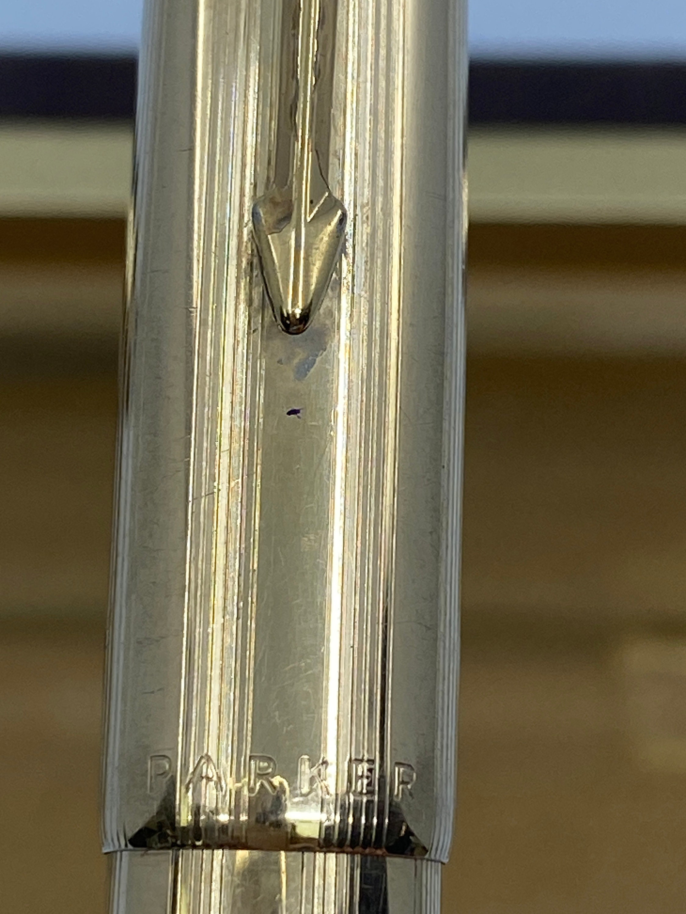 パーカー 61 ヴィンテージ 万年筆 - 12Kゴールドフィルド、アメリカ製