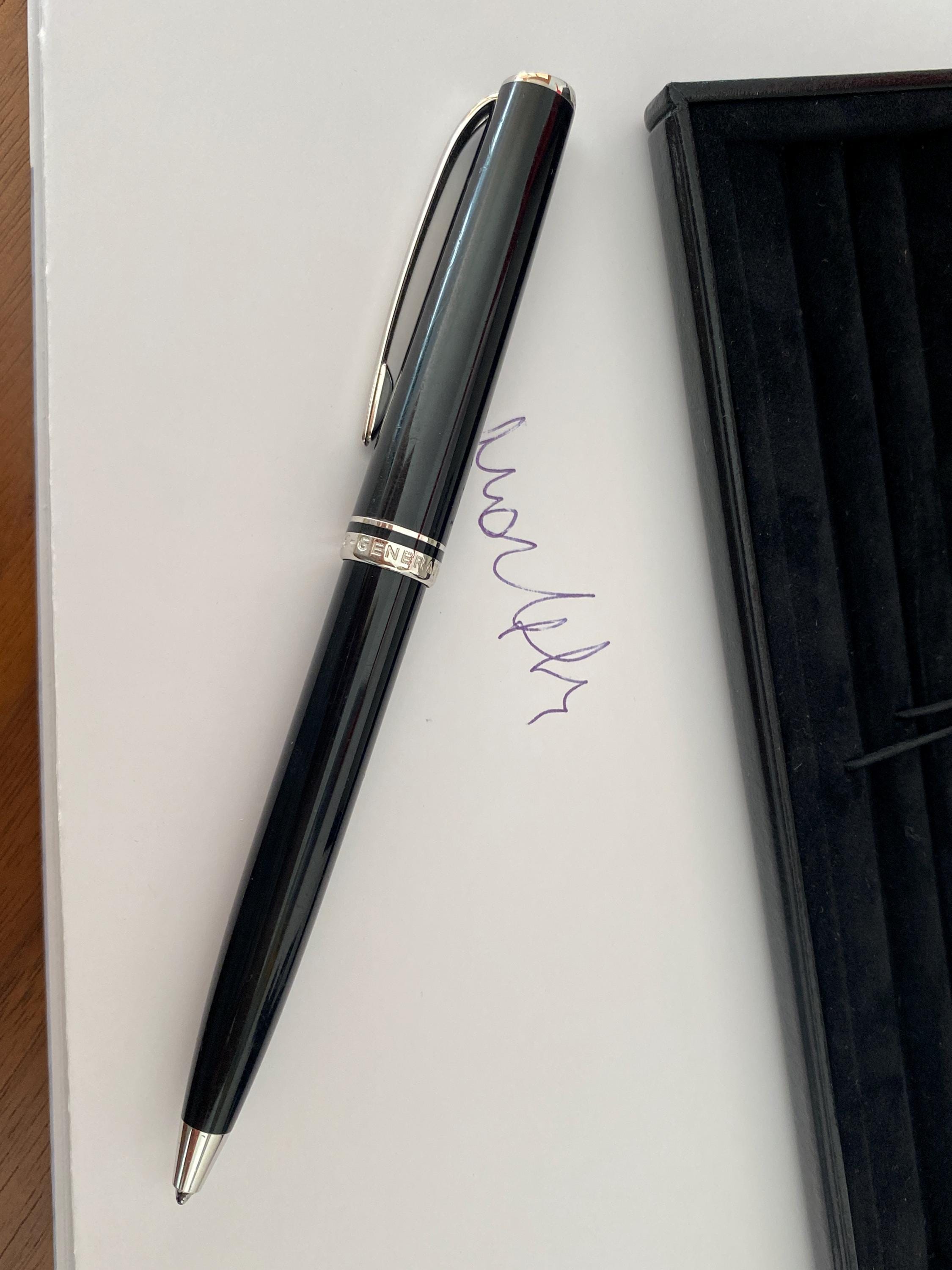 Mont Blanc ジェネレーション モンブラン】スモールボールペン MONTBLANCジェネレーション【日本廃盤