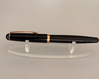 Montblanc Noblesse Vintage 20K Gold Plated 1147 Fountain Pen, 14K