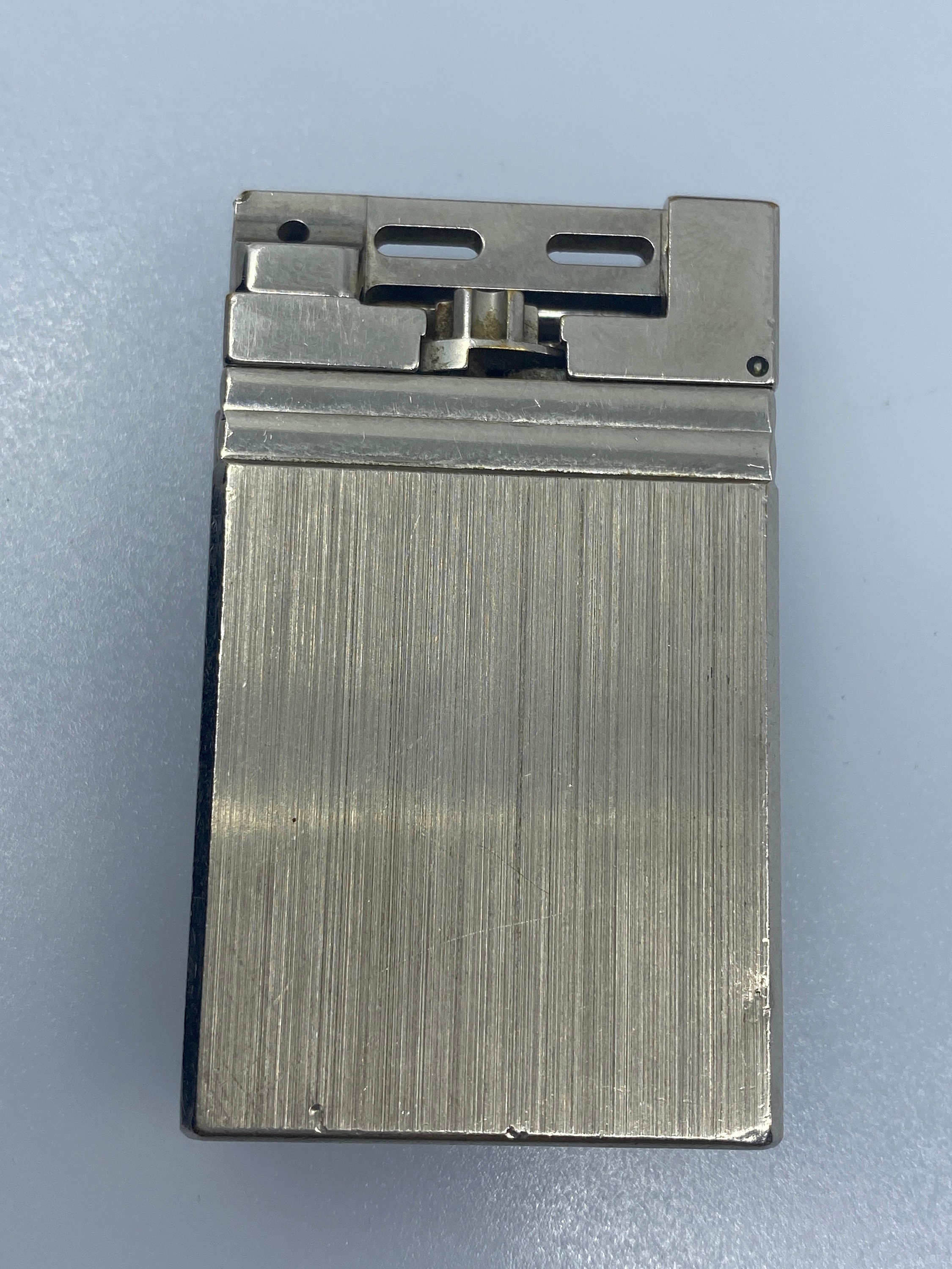 WEIYUORT Briquet Dupont en cuivre Pur Gonflable en Acier au WEIYUORT Briquet Dupont en cuivre Pur Gonflable en Acier au