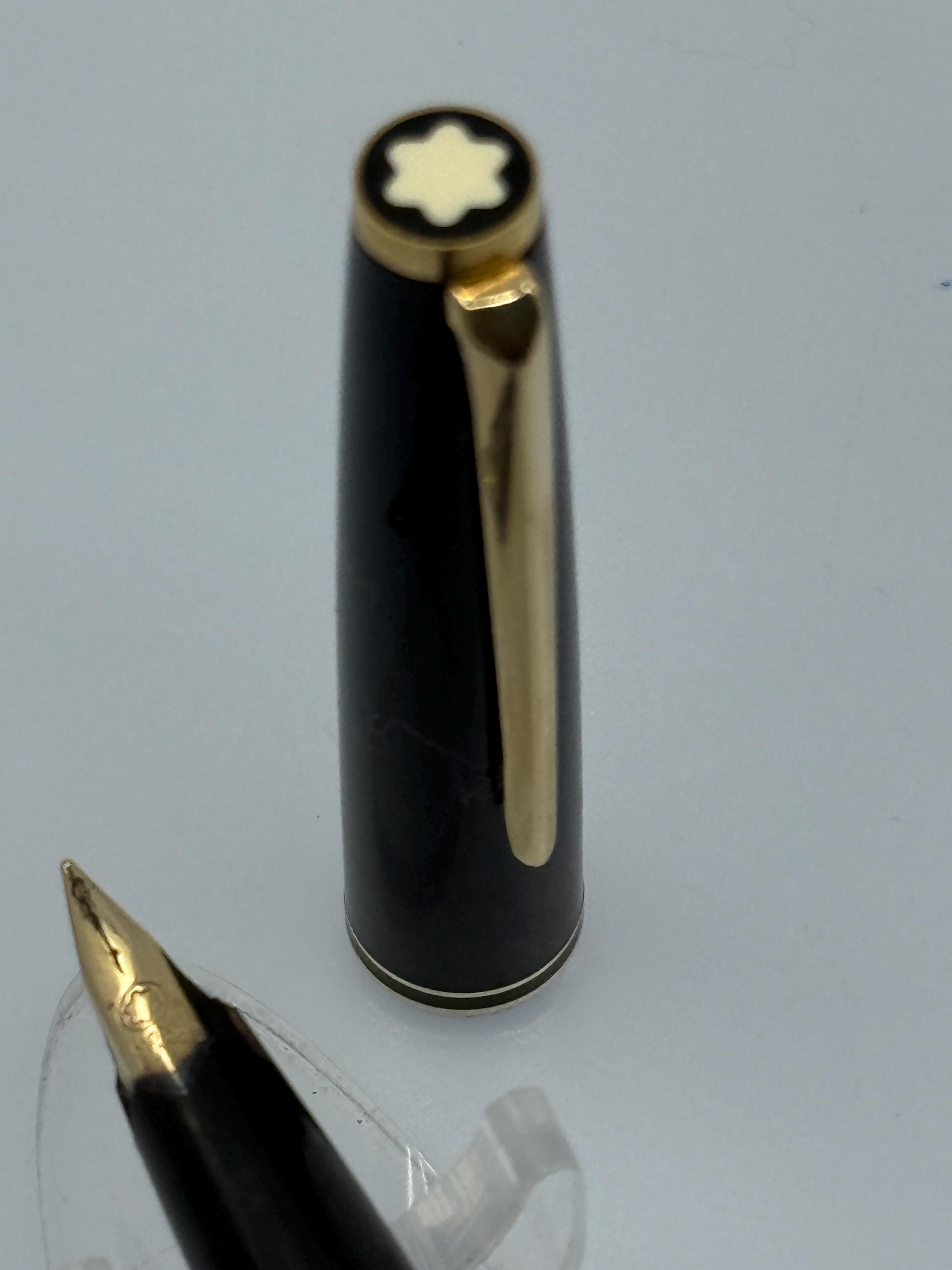 【希少・西ドイツ製】モンブラン 万年筆 マイスターシュテュック 144 14K モンブラン 万年筆 マイスターシュテュック 144 MONTBLANC
