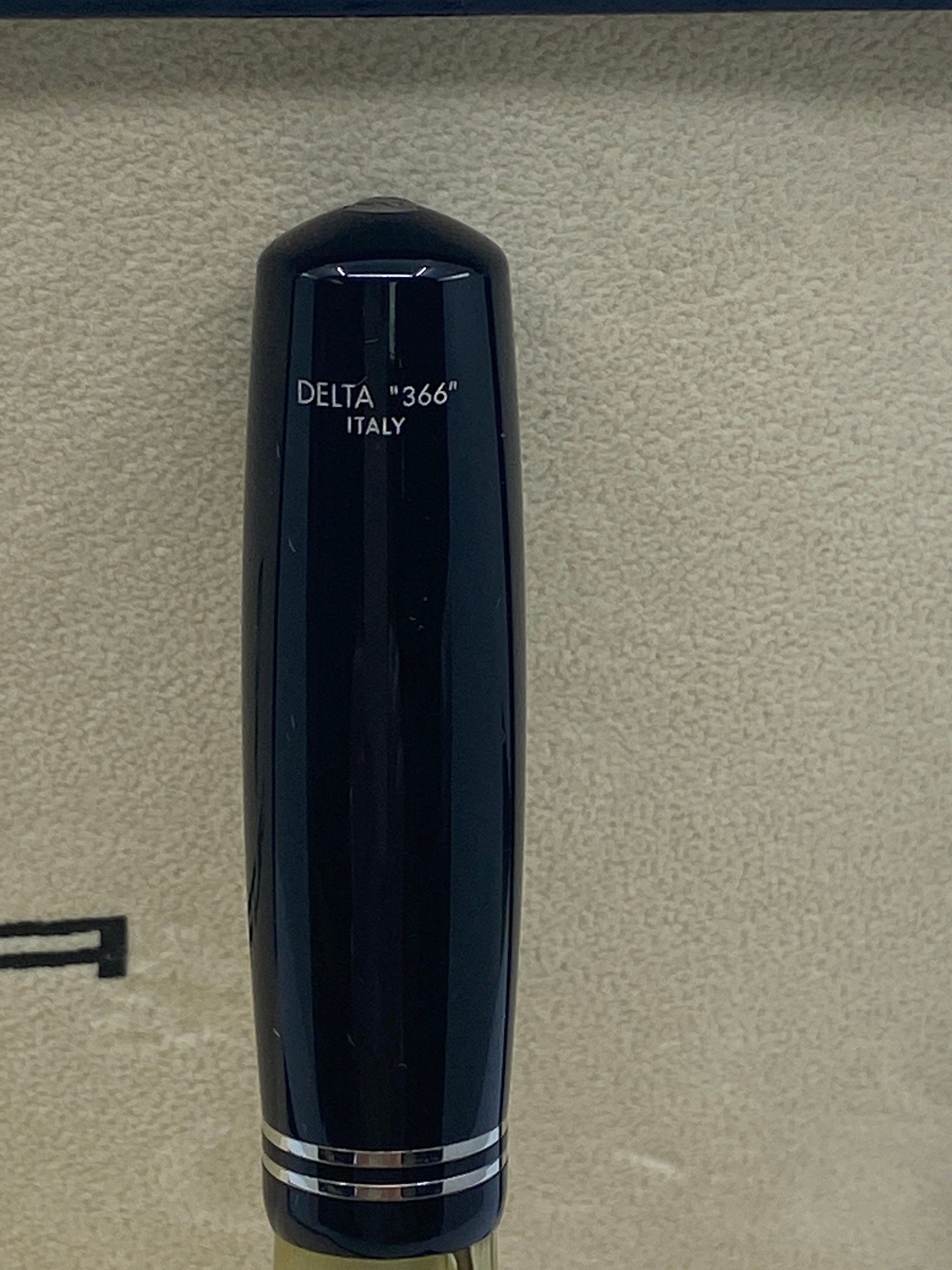 デルタ 366 トータス コレクション ボールペン - ヴィンテージ 90 年代