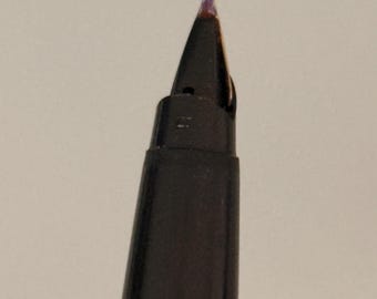 ビンテージ パーカー45 カスタム万年筆 ブラックバレル ロールゴールド