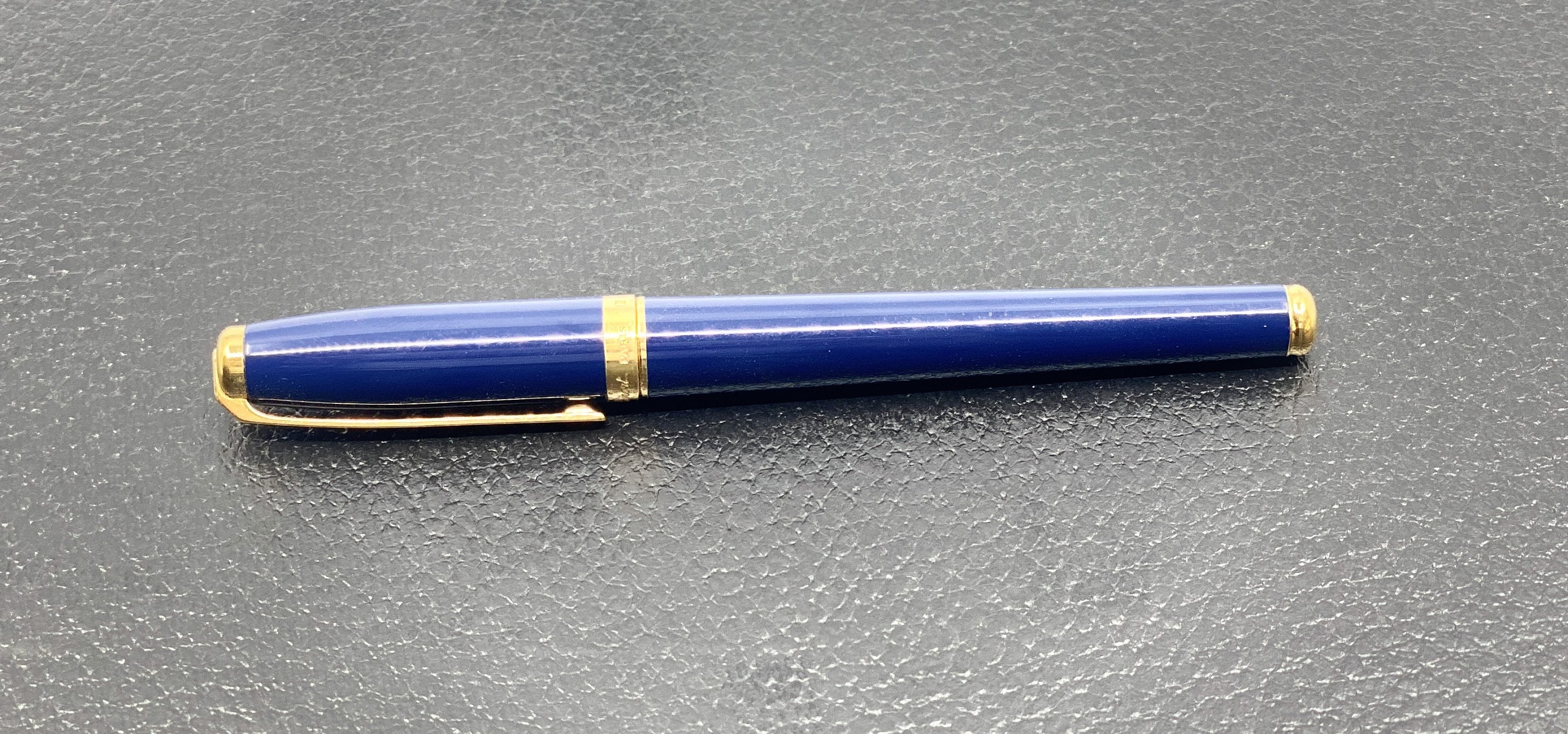 万年筆 S.T.デュポン フィデリオ ピストン オーシャン ブルー ラッカー